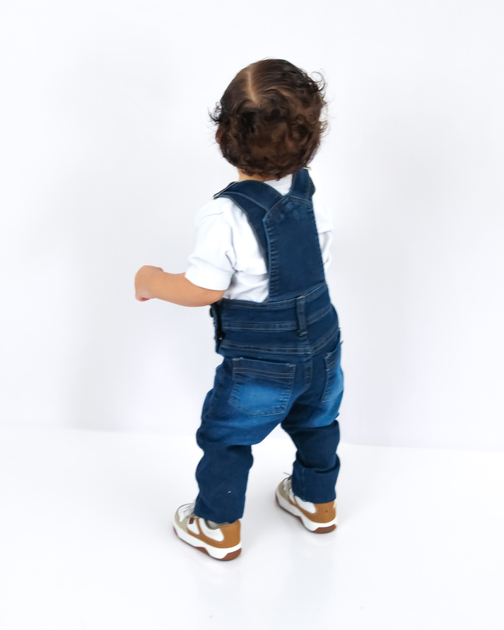 Macacão Bebe Masculino - Foto 1