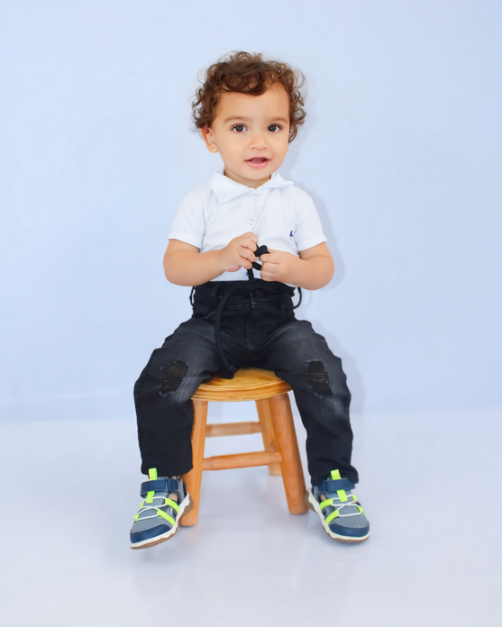 Calça Masculino Bebe Rasgos - Foto 1