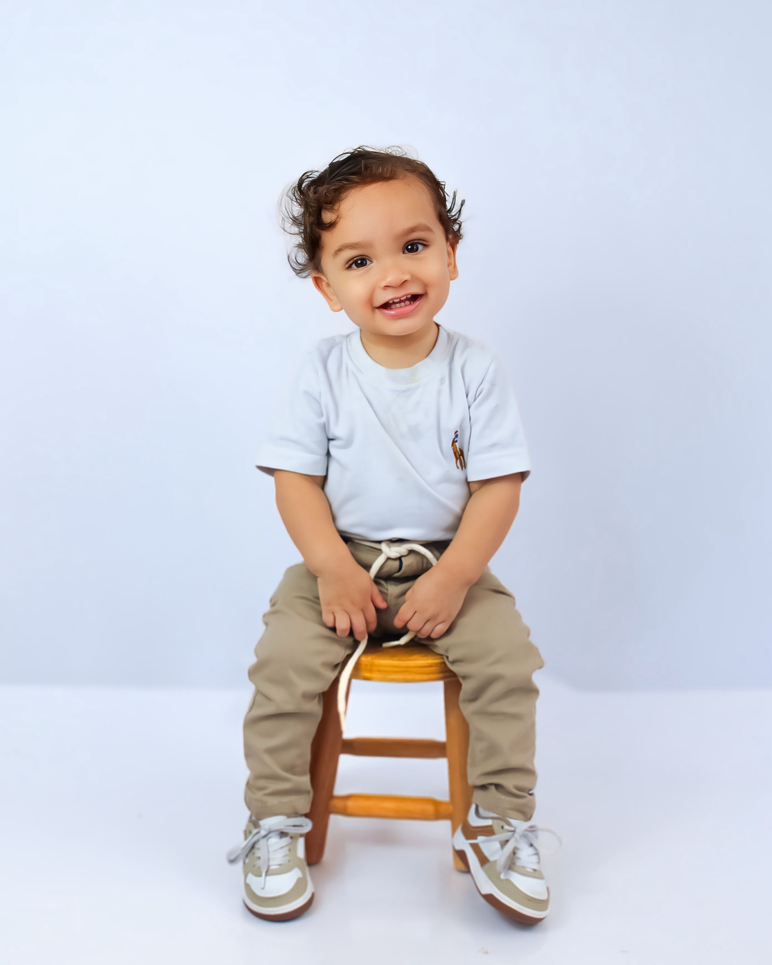 Calça Sarja Bebe Com Elastico - Foto 4