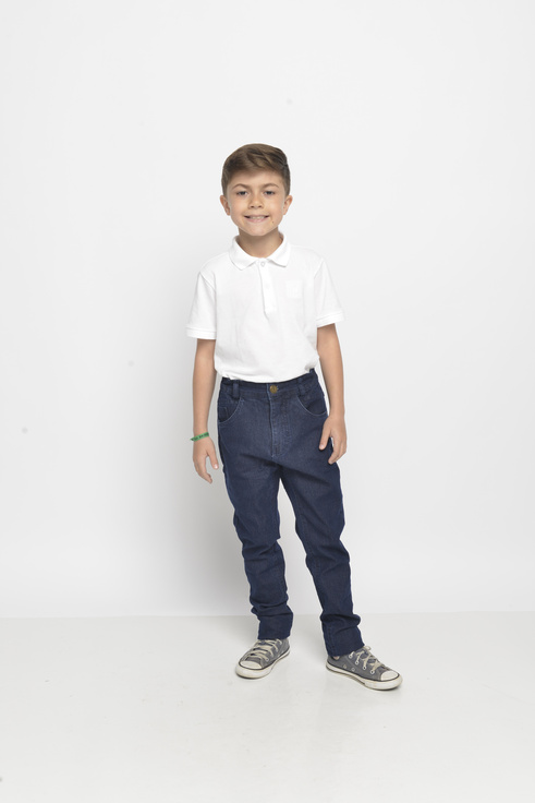 Calça Masculino Basica Jeans - Foto 1