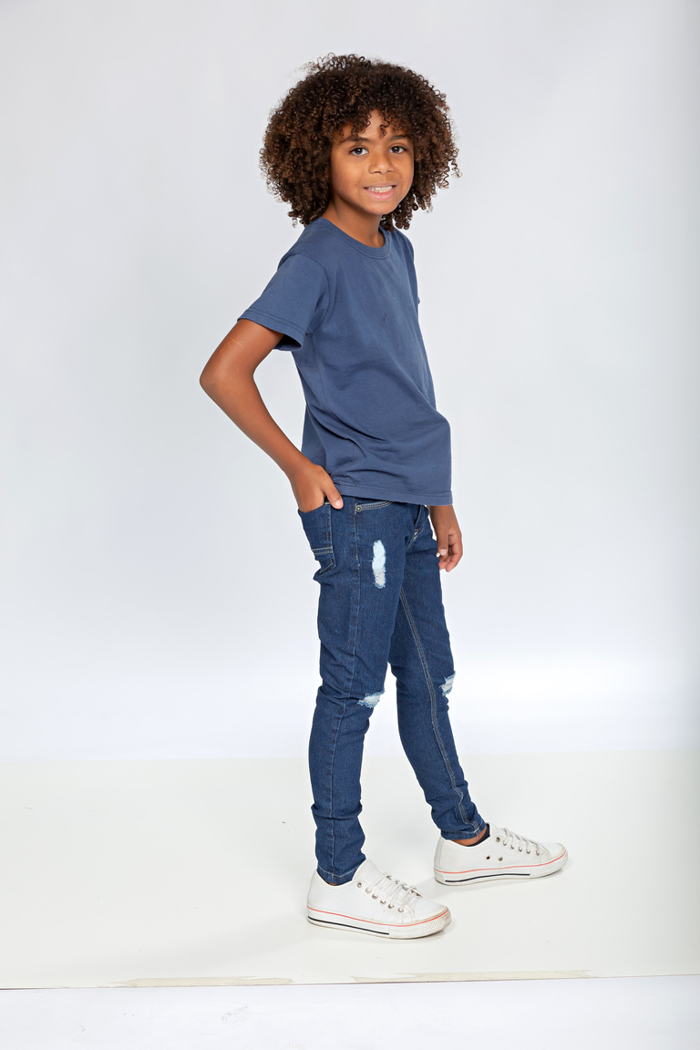 Calça Infantil Masculino Rasgo - Foto 1
