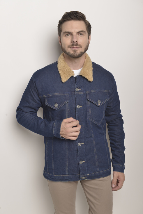 Jaqueta Peluciada Masculino - Foto 1