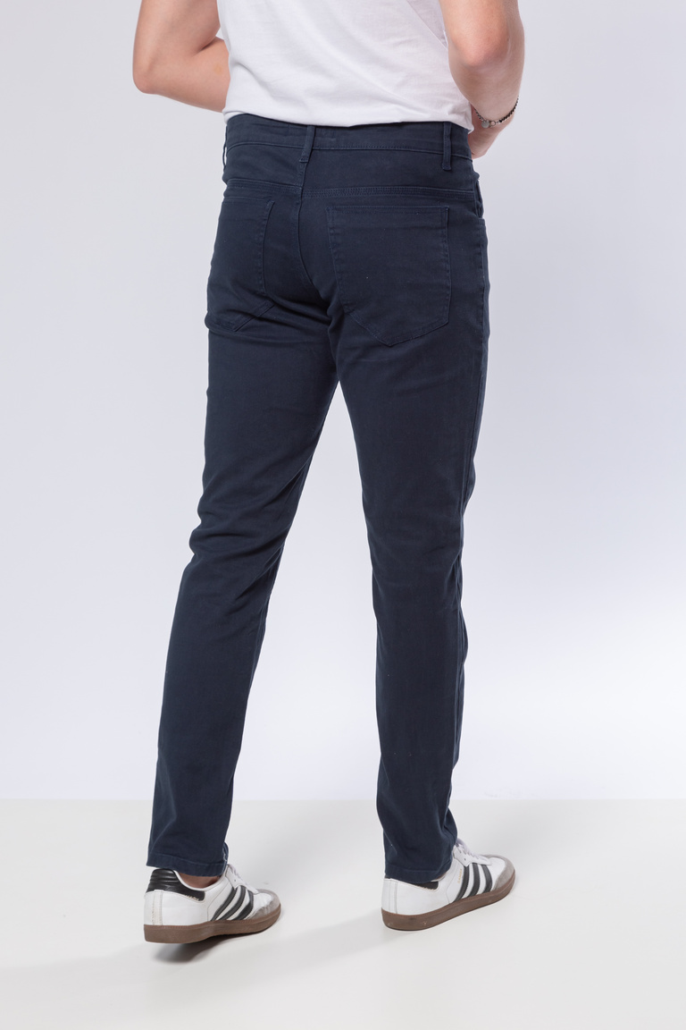 Calça Sarja Basica Jeans - Foto 1
