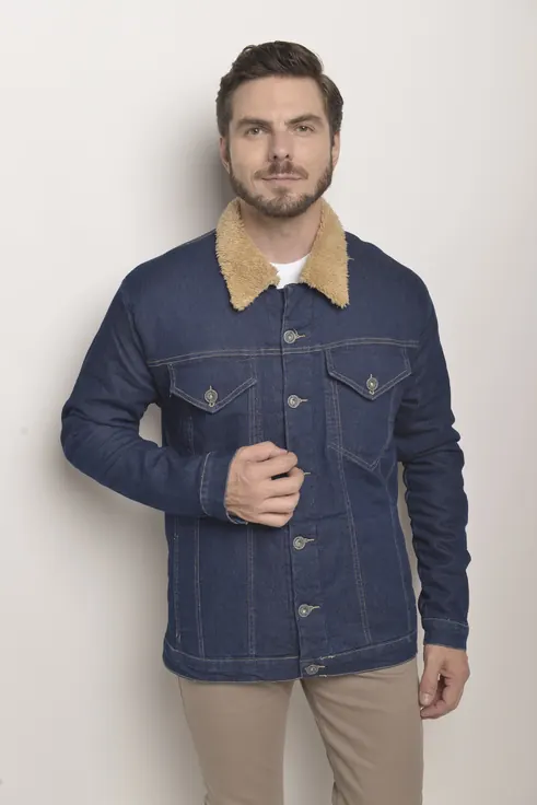 Jaqueta Peluciada Masculino - Foto 1