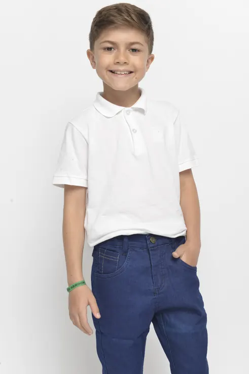 Calça Masculino Básica Jeans - Foto 1