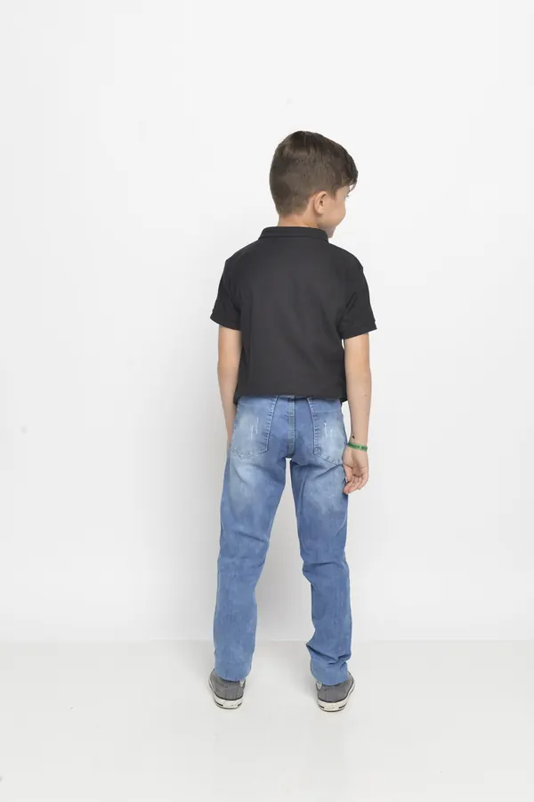Calça Masculino Básica Jeans - Foto 1
