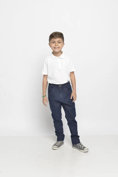 Calça Masculino Básica Jeans - Foto 1