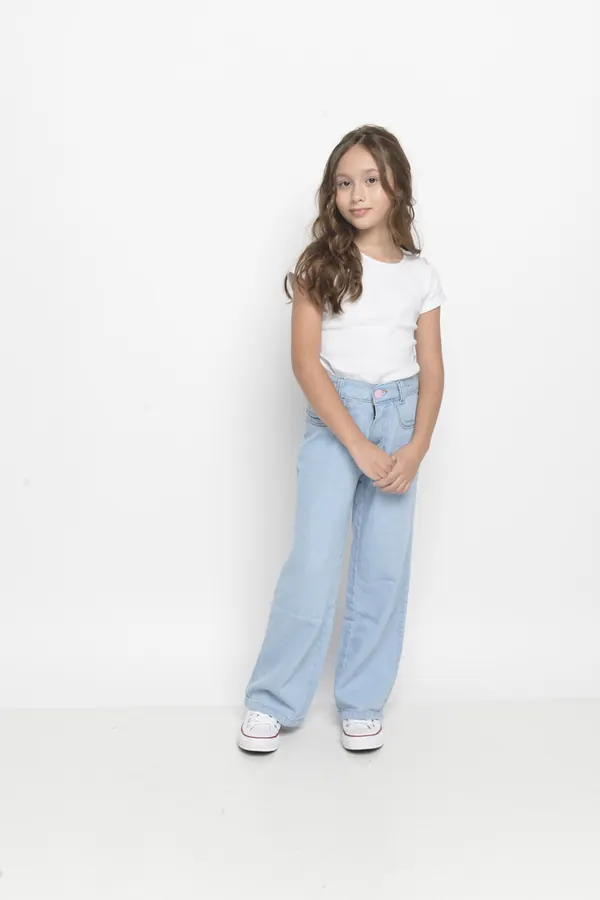Calça Wide leg - Foto 1