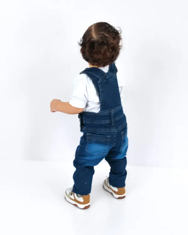 Macacão Bebê Masculino - Foto 1